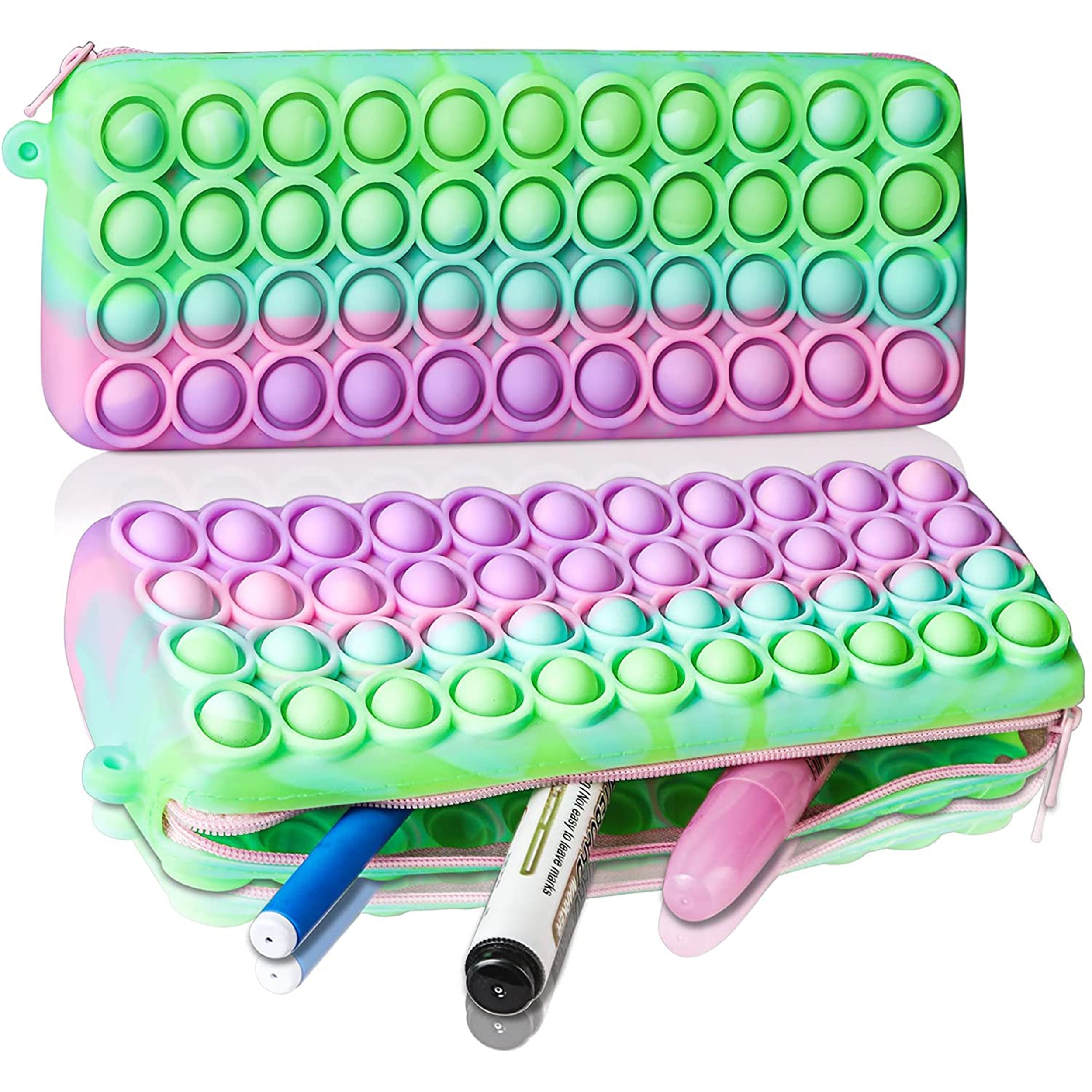 Pop It Fidget Pencil Case