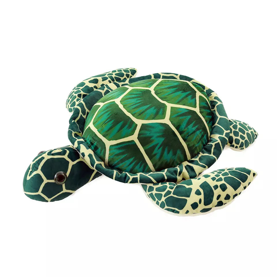 Dive into Adventure with New Sea Turtle Plush Toys for Kids