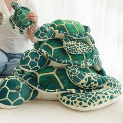 Dive into Adventure with New Sea Turtle Plush Toys for Kids