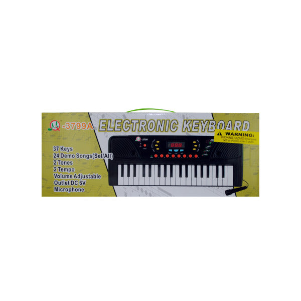 Electronic Keyboard with Microphone