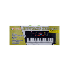 Electronic Keyboard with Microphone