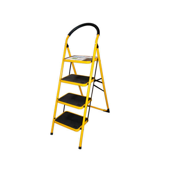 4 Step Ladder with Oversize Steps