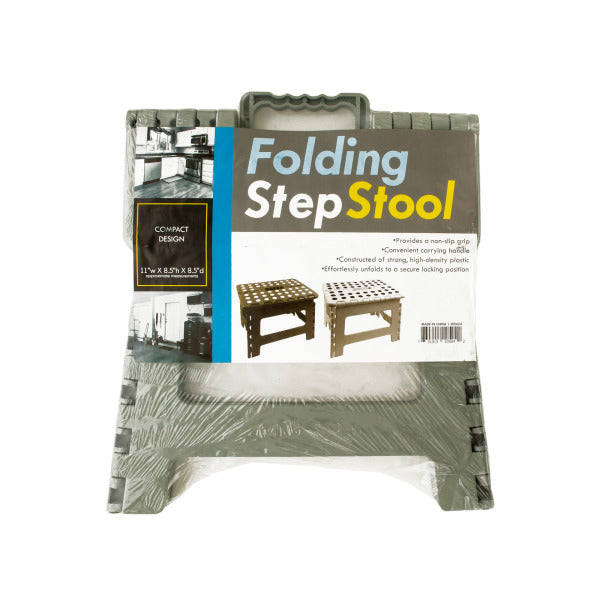 Folding Step Stool