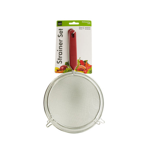 Metal Strainer Set