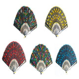 Bulk Traditional Folding Fans For Girls & Women's