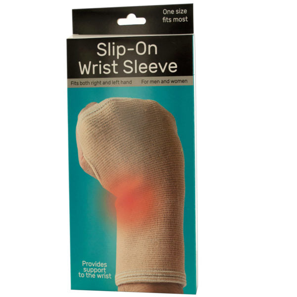 Slip-On Wrist Support Sleeve