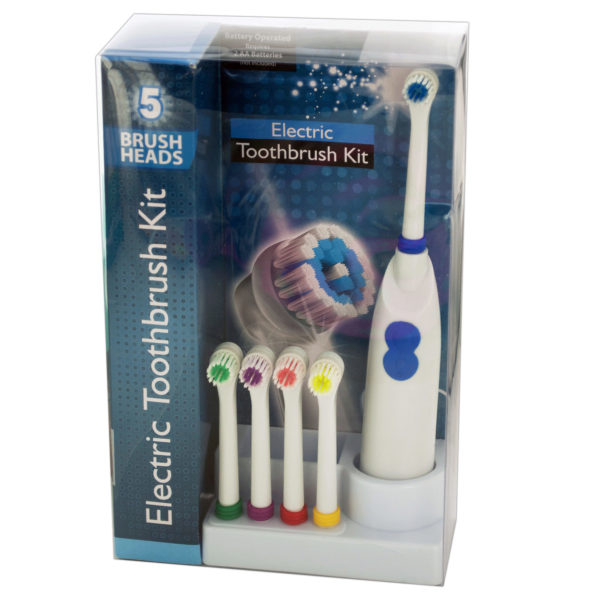 Electric Toothbrush Set