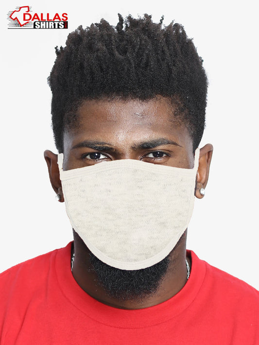Buy Oatmeal Heather Face Cover