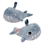 Plush Grey Whale 11"For Kids In Bulk