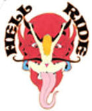 Wholesale HELL RIDE LADY DEVIL TONGUE 4 INCH PATCH (Sold by the piece or dozen ) -* CLOSEOUT AS LOW AS $1 EA