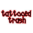 Buy TATTOOED TRASH 4 INCH PATCH CLOSEOUT AS LOW AS .75 CENTS EABulk Price