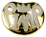 Wholesale GOLD PLAY GROUND PIMP TODDLER PACIFIER ( sold by  the piece ) * CLOSEOUT NOW $1.50 EA