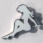 Wholesale TRUCKER BABE GIRL HAT / JACKET PIN (Sold by the piece or dozen)