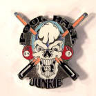 Buy POOL HALL JUNKIE HAT / JACKET PIN (Sold by the dozen)Bulk Price