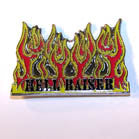 Buy HELL RAISER HAT / JACKET PIN (Sold by the dozen) CLOSEOUT 50 CENTS EABulk Price