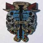Buy SMOKE EM HAT / JACKET PINBulk Price