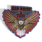 Wholesale RED WHITE & TRUE EAGLE HAT / JACKET PIN (Sold by the dozen)