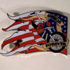 Buy BIKE AMERICAN FLAG HAT / JACKET PIN Bulk Price