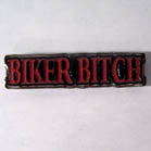 Wholesale BIKER BITCH HAT / JACKET PIN  (Sold by the dozen) *- CLOSEOUT 50 CENTS  EA