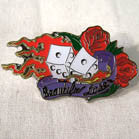 Wholesale BEAUTIFUL LOSER HAT / JACKET PIN  (Sold by the piece)