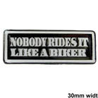 Buy NOBODY RIDES IT HAT / JACKET PIN Bulk Price