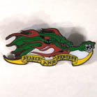 Buy SEARCH AND DESTROY DRAGON HAT / JACKET PIN(Sold by the dozen)Bulk Price