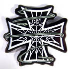 Wholesale WRAPPED IRON CROSS HAT / JACKET PIN (Sold by the piece)