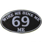 Wholesale WINE ME DINE ME HAT / JACKET PIN (Sold by the dozen)