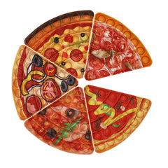 pizza pop it fidget toys