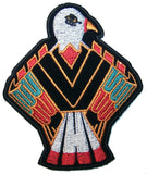 Wholesale PHOENIX NATIVE EAGLE SYMBOL EMBROIDERIED PATCH (sold by the piece )