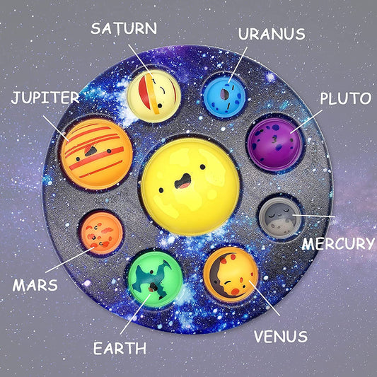 Galaxy Planet Fidget Toys