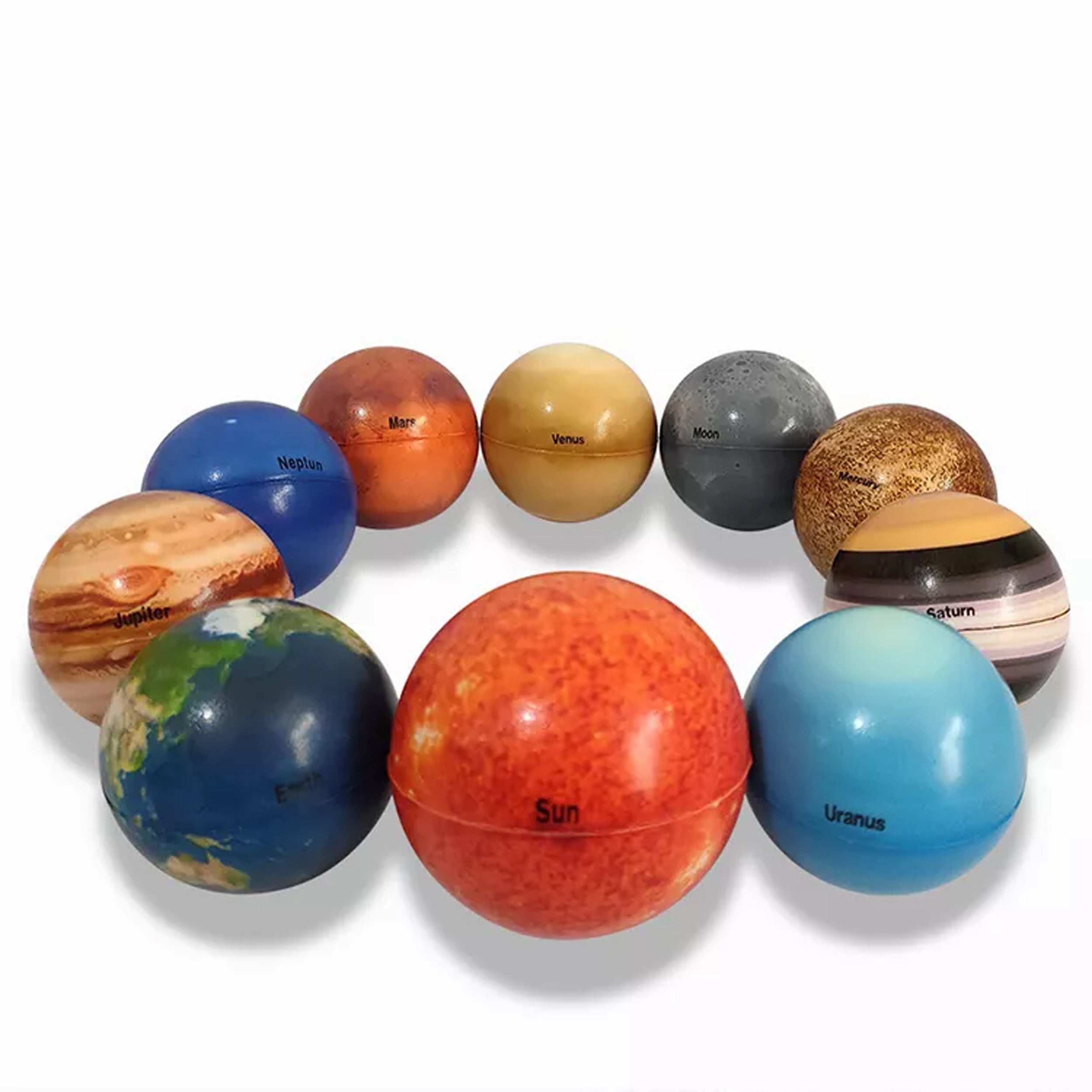 Galactic Squishy Fidget Ball Toy - Explore the Planets