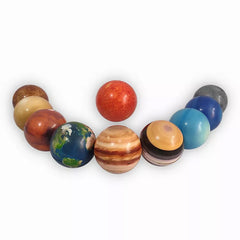 Galactic Squishy Fidget Ball Toy - Explore the Planets