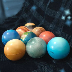 Galactic Squishy Fidget Ball Toy - Explore the Planets