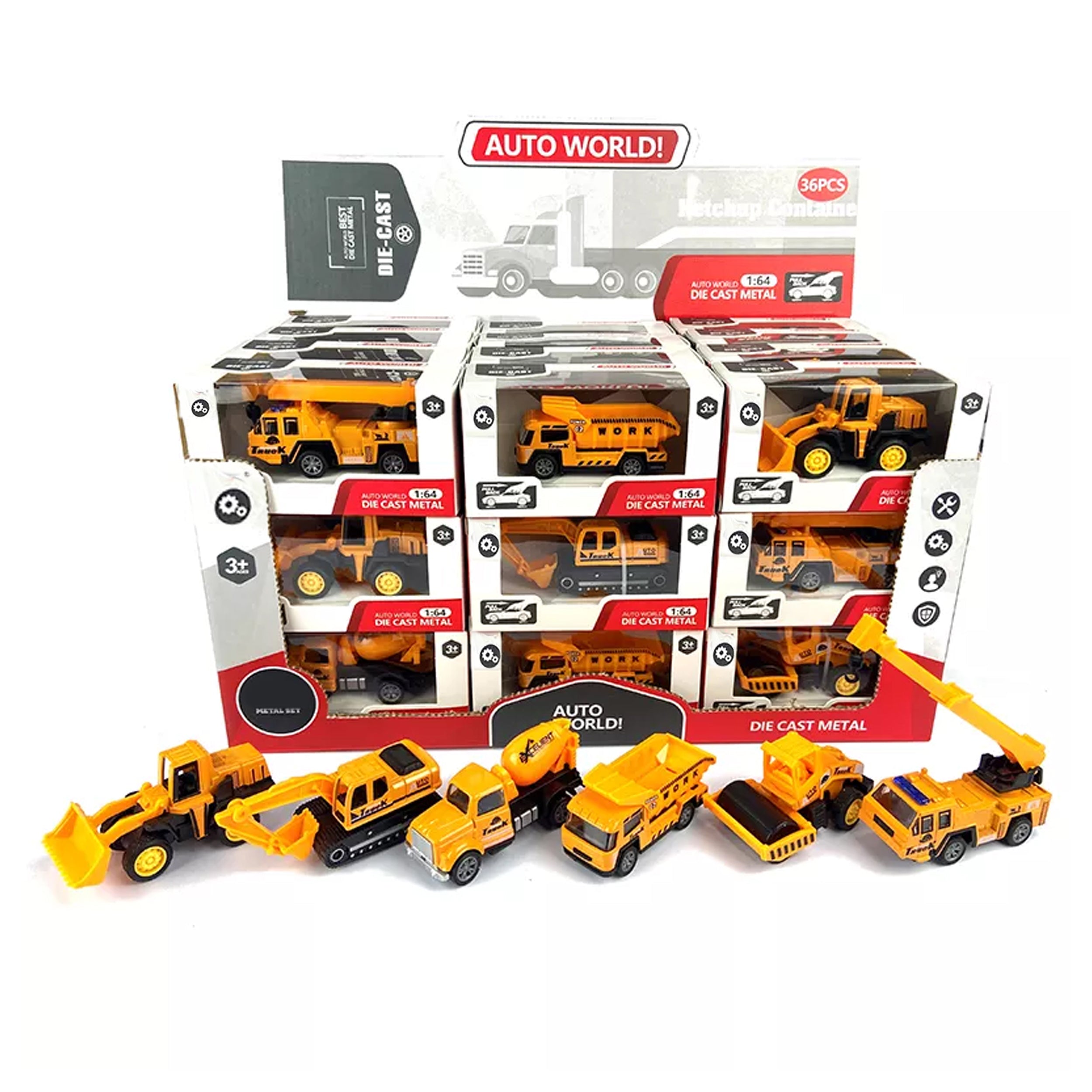 Engineering Fire Diecast Vehicle Toy