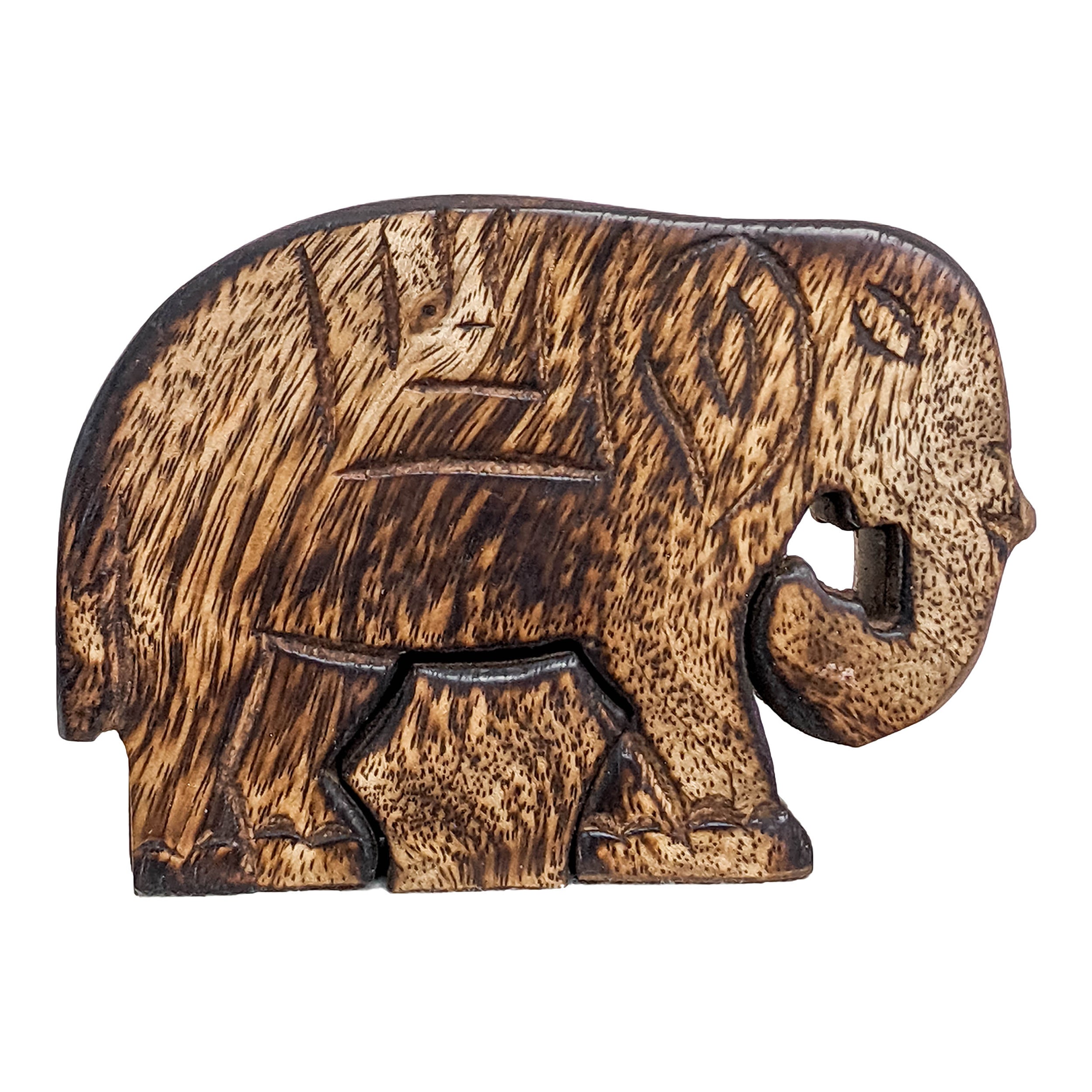 Wooden Animal Puzzle for Kids Toy - Assorted