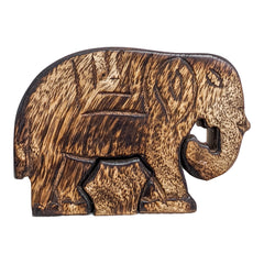 Handcrafted Wooden Animals Puzzle