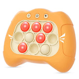 Introducing the Puzzle Pop It Educational Console Stress Relief Toy for Kids