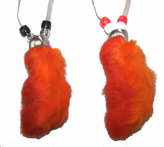 Buy RABBIT FOOT WITH SUEDE LEATHER NECKLACE STRAP ( sold by the piece or dozen Bulk Price
