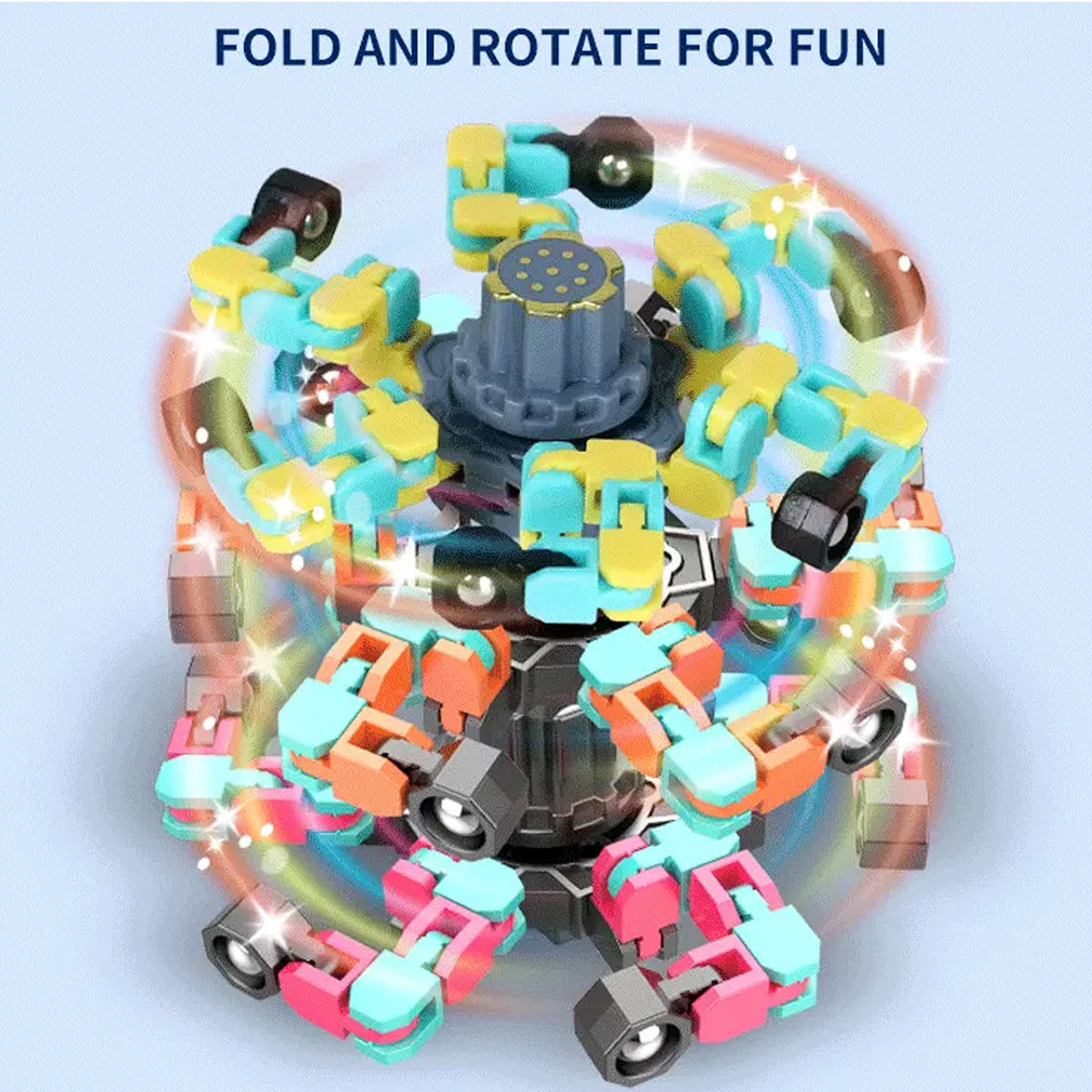 Rotating Deformation Toy Fidget Spinner