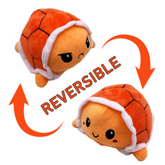 Reversible Turtle Plush Toys
