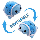 Reversible Turtle Plush Toys