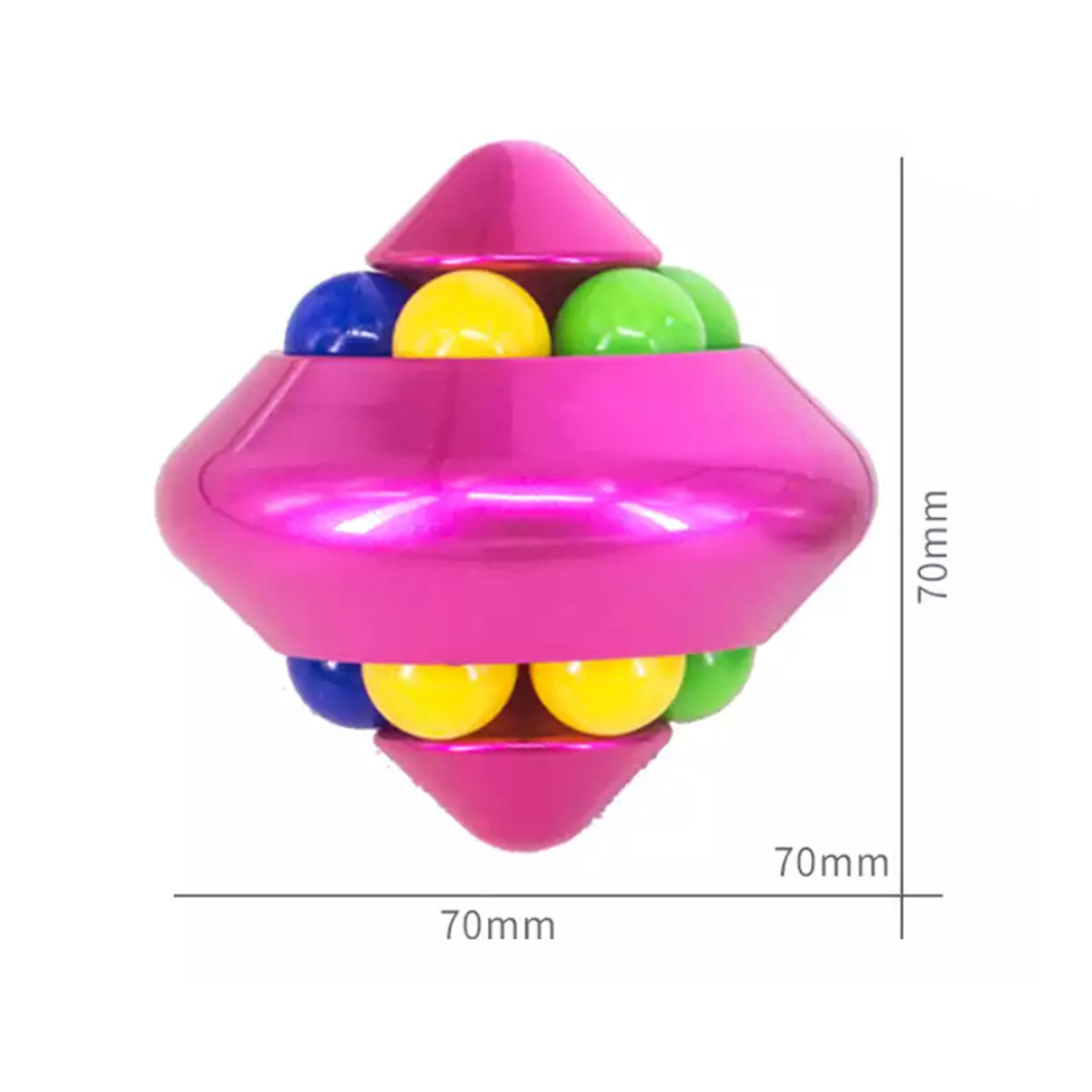 Rotating Beads Decompression Toy