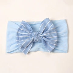 Adorable Ribbon Bow Baby Nylon Headbands for Your Little Ones by JSBlueRidge Wholesale