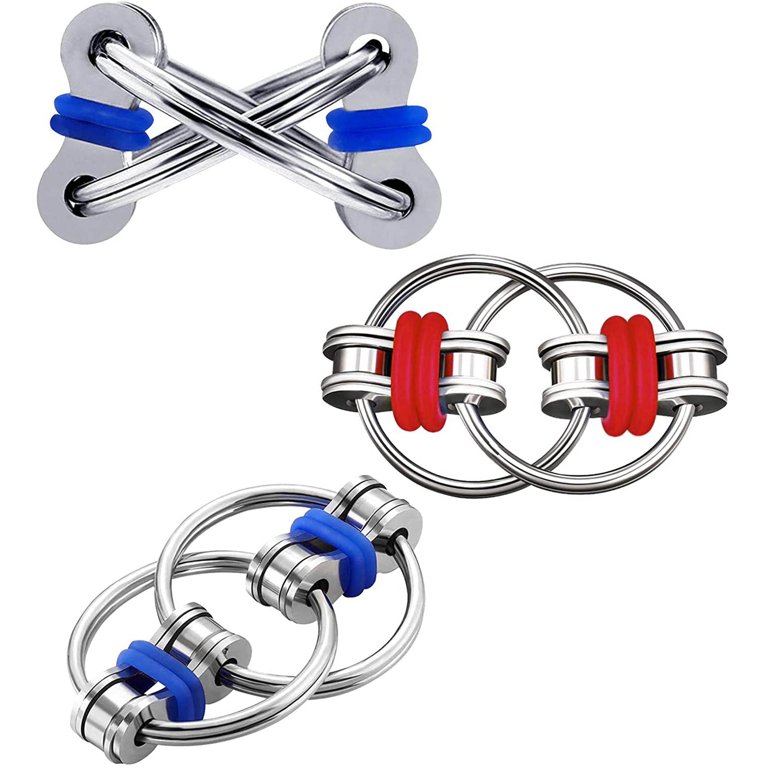 Ring Chain Flippy Fidget Toys