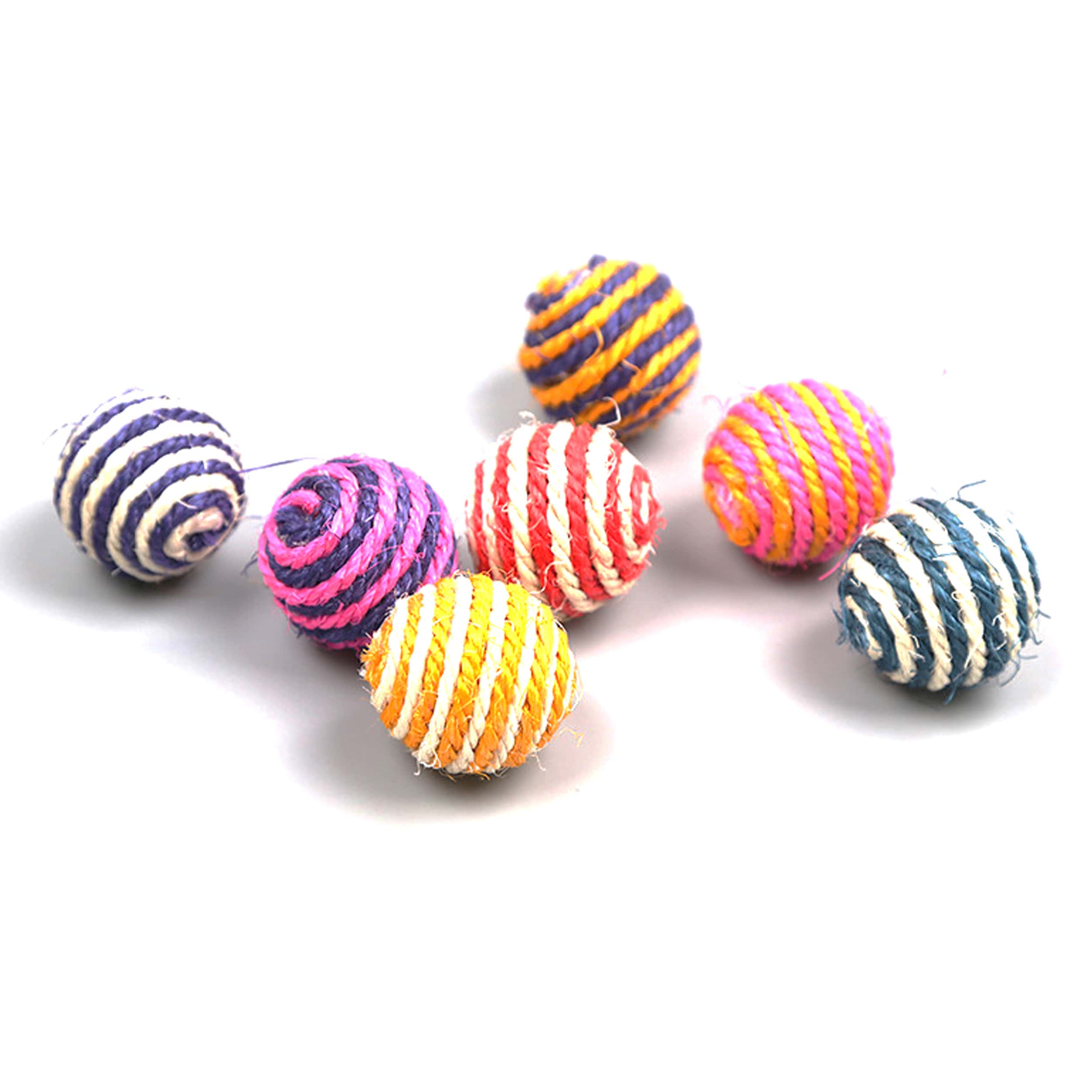 Knitted Rope Ball Dog Chew Toys