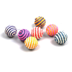 Knitted Rope Ball Dog Chew Toys