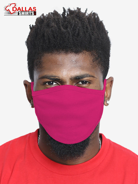 Buy Rose Pink Face Cover