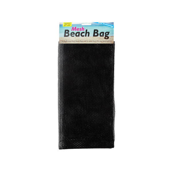 Mesh Beach Bag with Drawstring