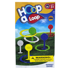 Hoop A Loop Outdoor Ring Toss Game Set